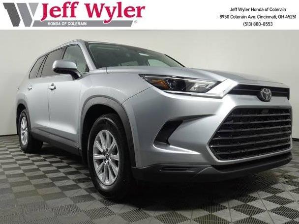 TOYOTA GRAND HIGHLANDER 2025 5TDAAAB54SS077583 image TOYOTA GRAND HIGHLANDER 2025 5TDAAAB54SS077583 image